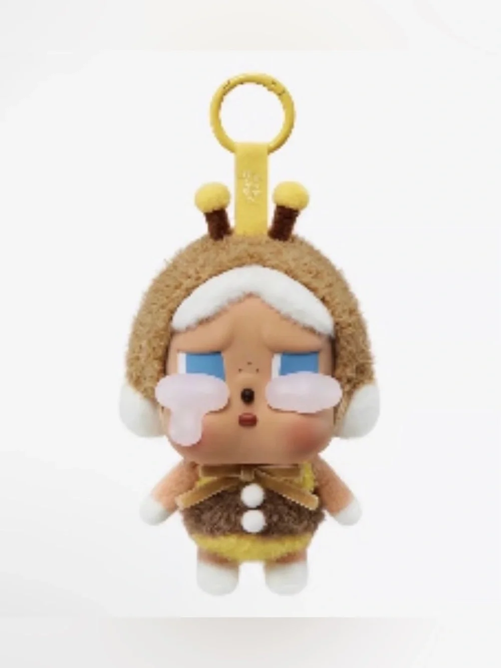 POP MART Cry Baby Crying Again Plush Confirmed I’ll Bring You A Flower